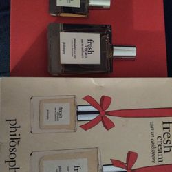 Philosophy Fragrance Set