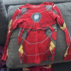 Little Boys Variety Clothes.  Ironman Pjs, Levi Jeans, Sweats Winter Hat