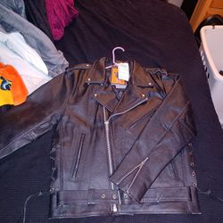 Brand New Leather Jacket