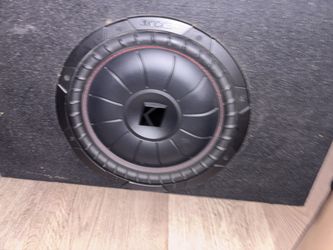 Kicker Truck Subwoofer