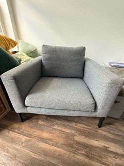 Gray chair