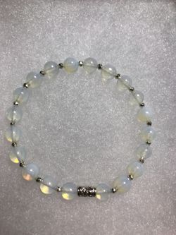 Moon stone bracelet