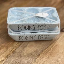 Rae Dunn  Robin's eggs holder 