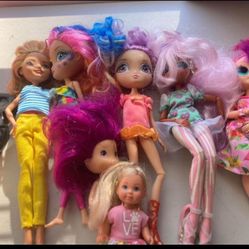 Omg Dolls $60