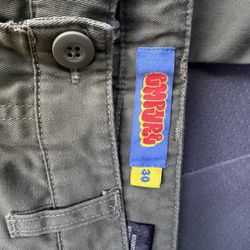 Empyre Olive Green Cargo Pants size 30