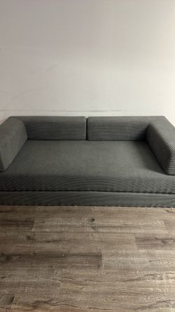 Brand new Grey sofa transformer