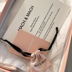 Mach & Mach Bow slingback Pumps 