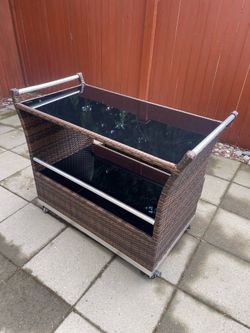 Bar cart by nautica