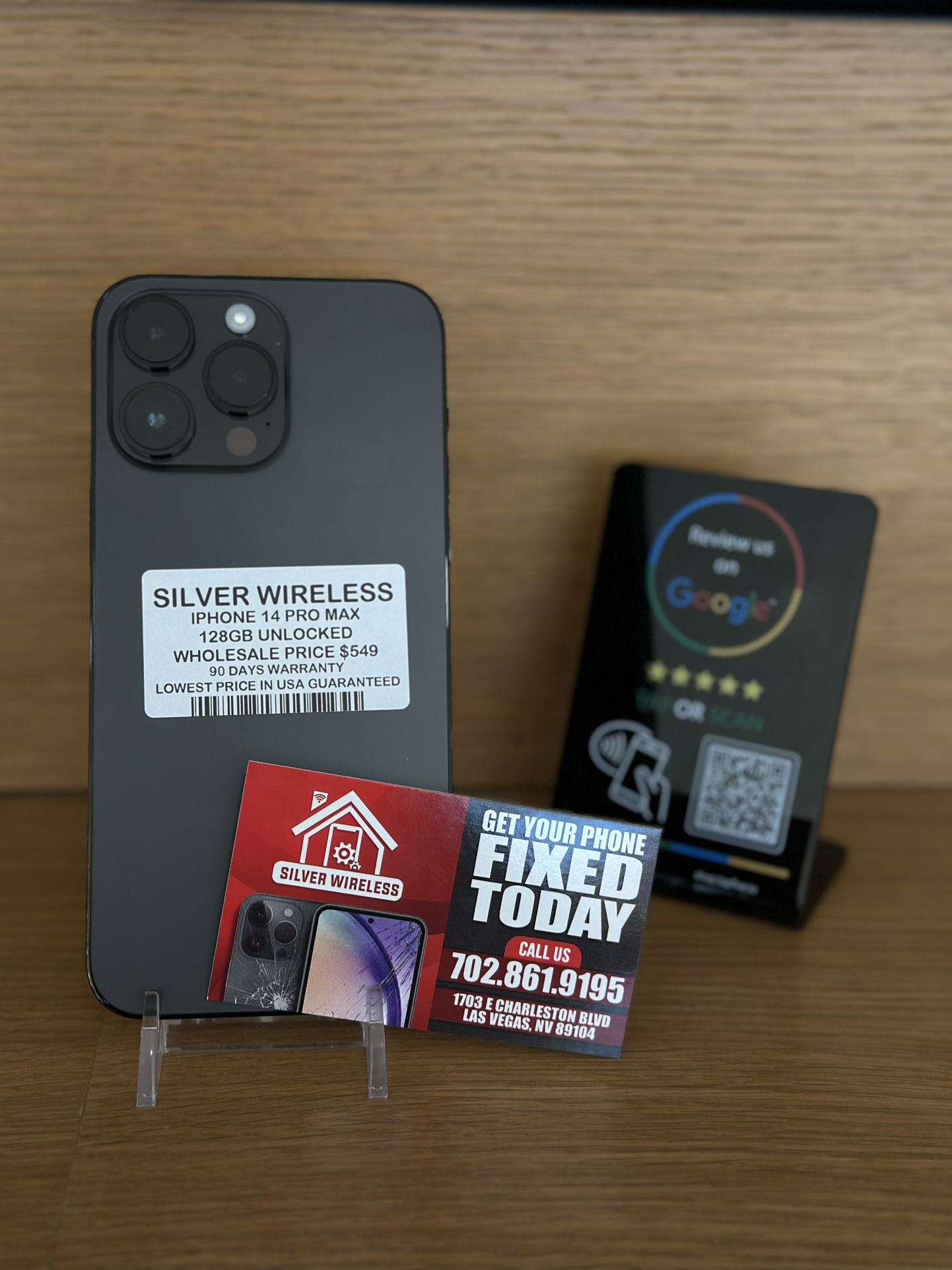 IPHONE 14 PRO MAX 256GB UNLOCKED 