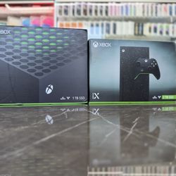 Xbox Series X 1TB & 2TB ((Take It Home In Payments/ llévatelo a casa en pagos) Only $10 Down 