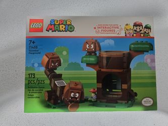 NEW LEGO SUPER MARIO GOOMBAS' PLAYGROUND 71433