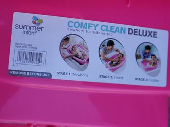 Newborn Infant Toddler Tub