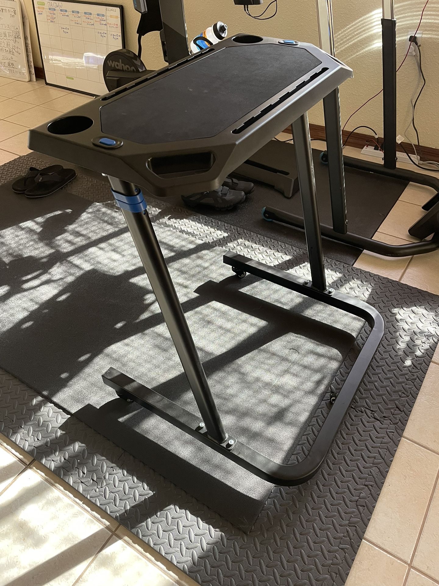 Rad Cycling Bike Trainer Table (Wahoo KICKR Desk Homage)