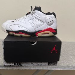 Jordan 6 Retro Low Sze 11