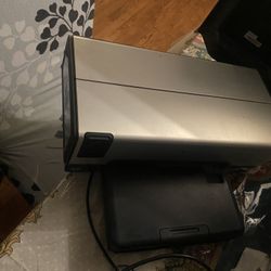 Television And Printer 