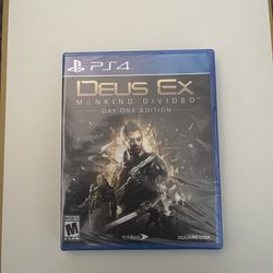 Deus Ex: Mankind Divided PS4 