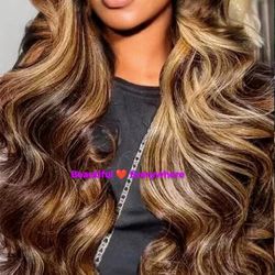 Human Hair Lace Wig 