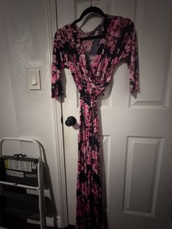 Hawaiian Long Dress