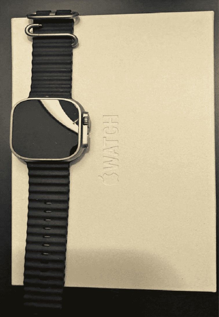 material laugh Unlocked Apple Watch Ultra – Unbound Meets Innovation