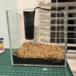 2 Gallon Micro Fish Tank