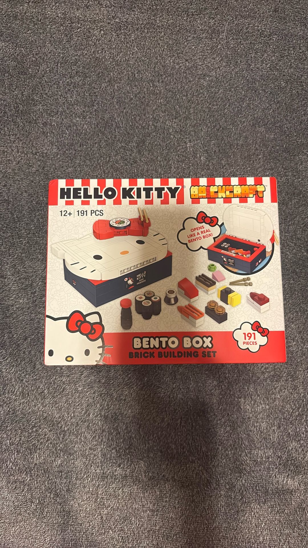 Hello Kitty Bento Box Brickset