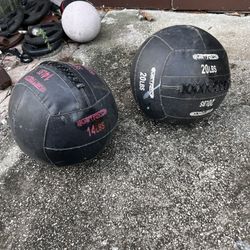 Fitness Medicine, Slam Balls
