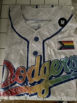 Lgbtq Dodgers Jersey - New