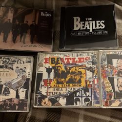 Beatles CDs 