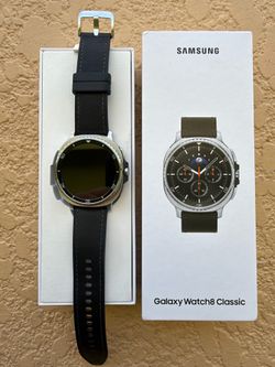 Samsung Galaxy Watch 8 Classic mint condition