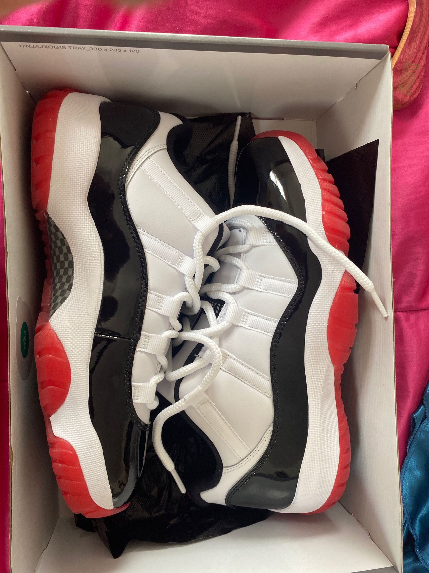 Jordan 11s Low Top Sz 9