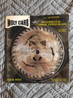 Carbide Tipped Blade 