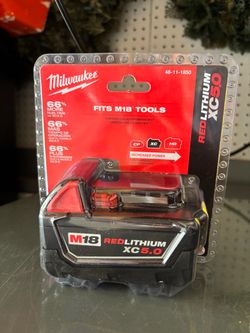 Milwaukee M18 battery