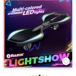 Razor Light Show Rip Stick 