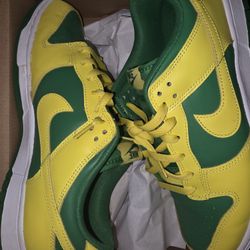 Nike Dunk Low 'Reverse Brazil Size 10.5