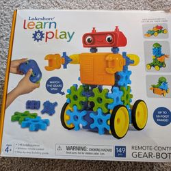 Remote Control Gear Bot, Lakeshore Learn And Play.