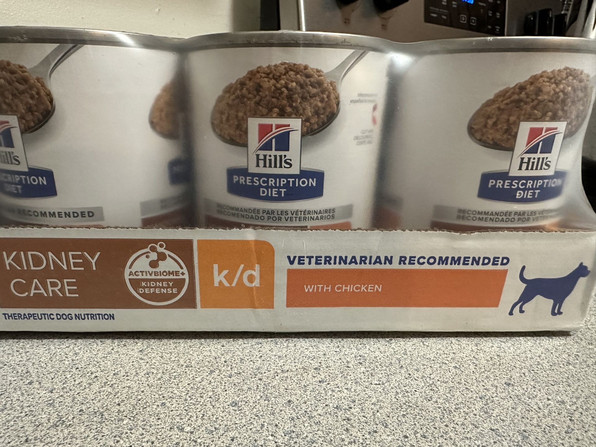 Hills Prescription Diet Kidney Care Dog Food