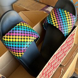 Vans slides - BRAND NEW! 