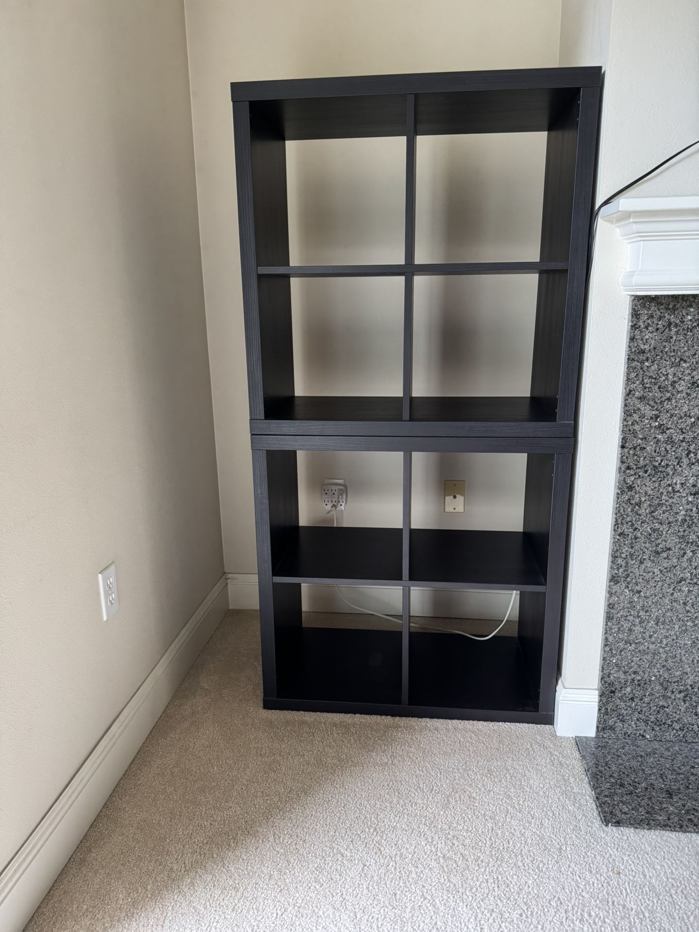 2 IKEA Kallax 2x2 Shelving Units