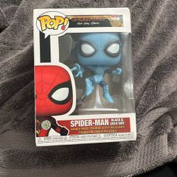 Spider-Man bobble head pop toy