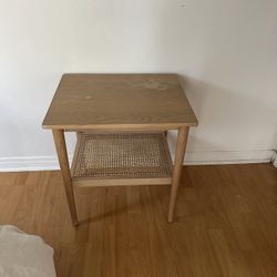 Side table / Bedside table 