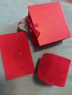 Cartier Original Boxes To Store Jewlery Or Watches.