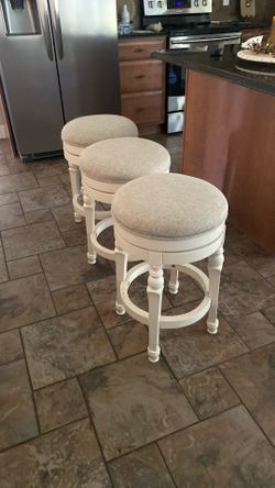 Set Of 3 Counter Stools