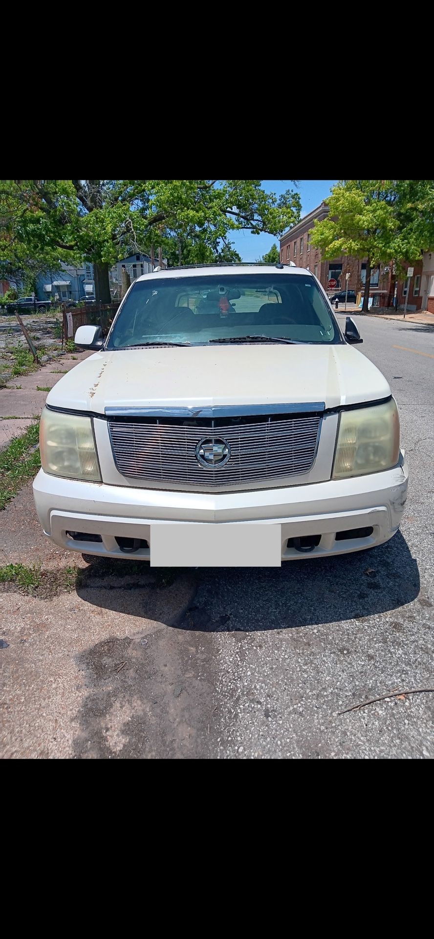 2002 Cadillac Escalade