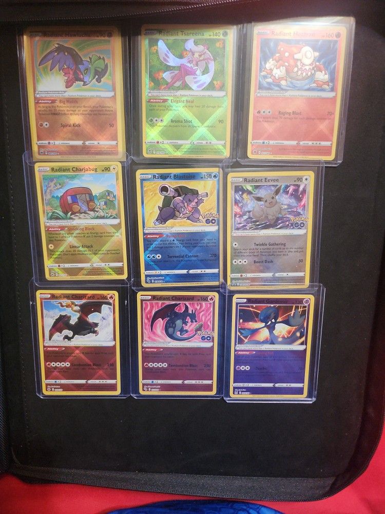 Pokemon Radiant Collection