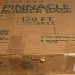 Roppe Pinnacle Vulcanized Rubber Base 120Ft Coils 