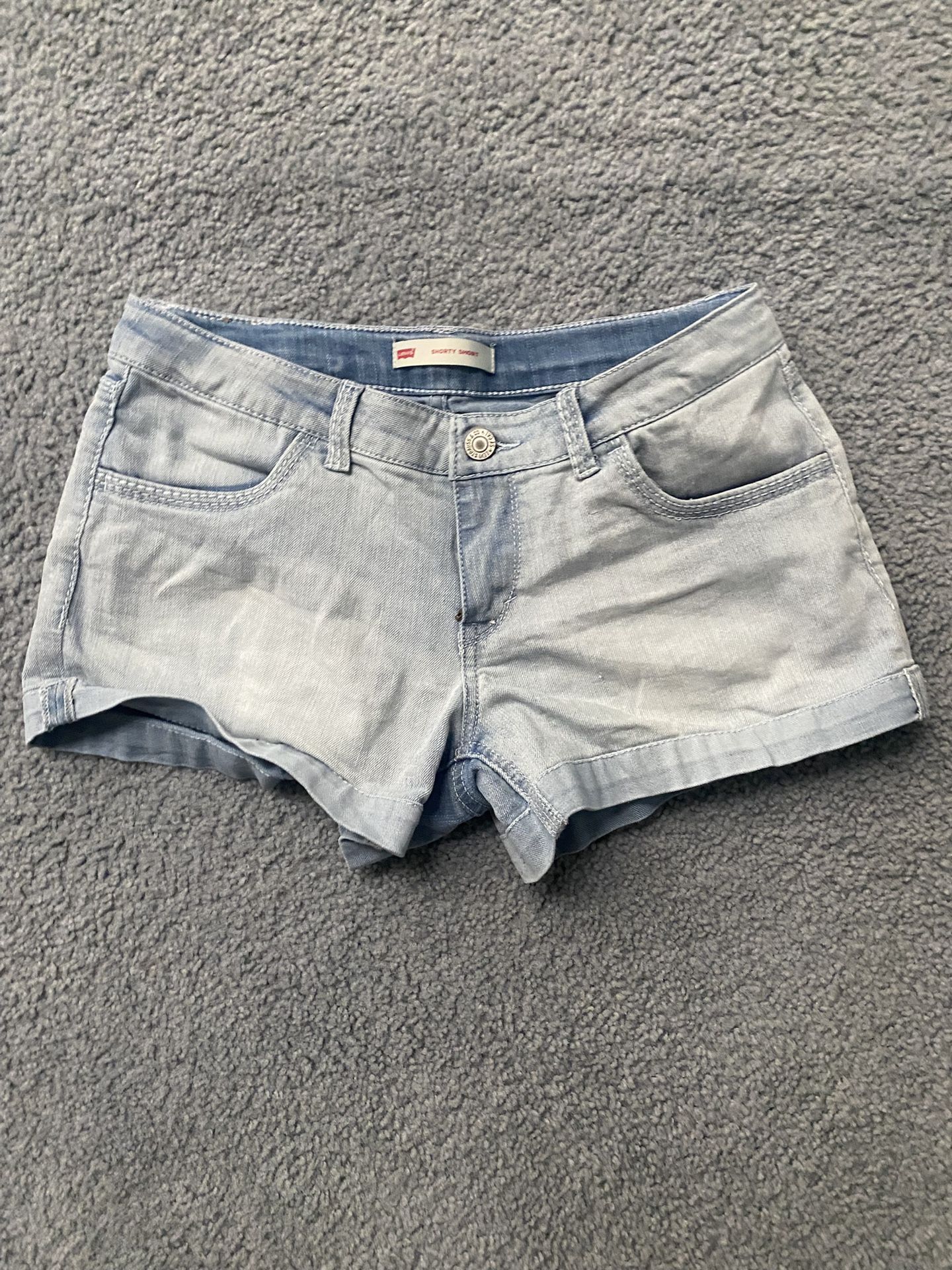 Girl Levi’s Jean Short 16