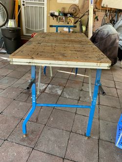 Kreg Adaptive cutting system mobile project table