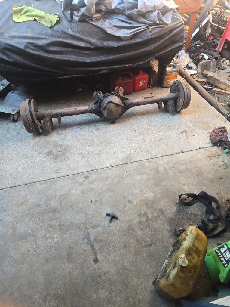 Gm 12 Bolt Axle