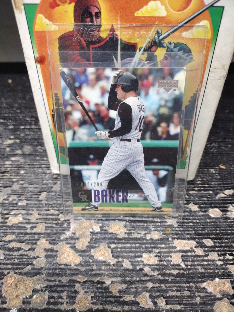 JEFF BAKER # 090/299