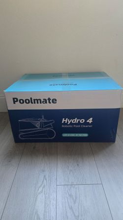 Poolmate ( Chasing ) Hydro 4 Robotic Pool Cleaner